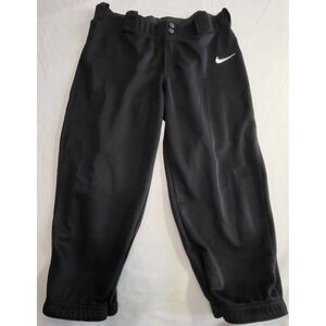 Nike Baseball Pants Youth XL Black Team Engineered Knicker Softball Athletic